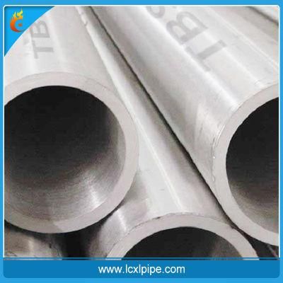 Round/Square/ Rectangle Black and Galvanized Mild Carbon Steel Tube for Building Material
