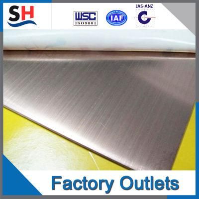 Bf762 201 Hot Sale Decorative Metal Sheets Silver Mirror Stamped 304 Stainless Steel Sheet Metal Parts/316 Ripple Steel Sheet Price