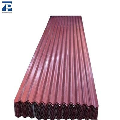 Factory Direct Sale Galvanized Corrugated Roofing Sheet Prices Galvanized Metal Roofing Gi Corrugated Steel Roofing Sheet
