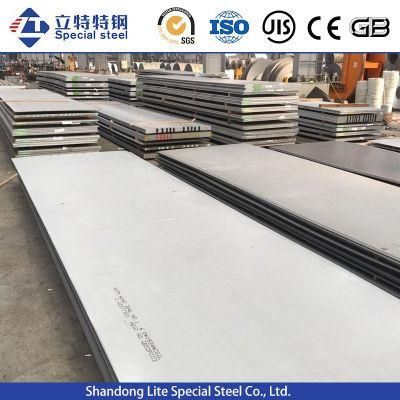 ASTM 301 304 321 316 309S 310S 317L 347H 316ti S31608 2b Cold Rolled Ss Steel Sheet Stainless Steel Plate for Roof Material