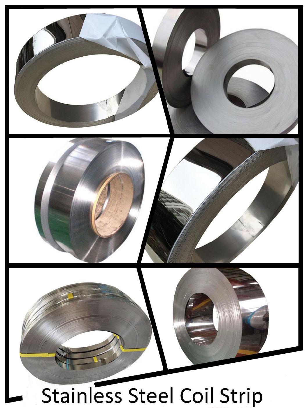 1/2 Half Floor 430 Stainless Steel Trim Strip