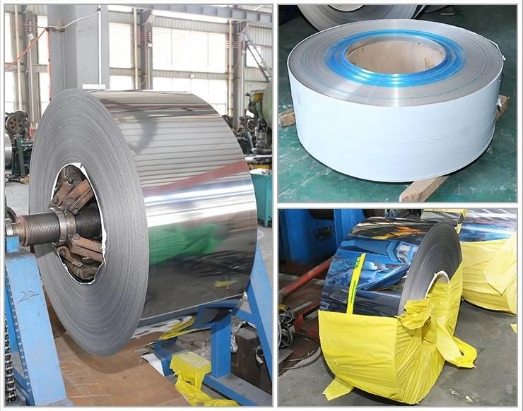 2m Width Cold Rolled ASTM A240 Stainless Steel Coil