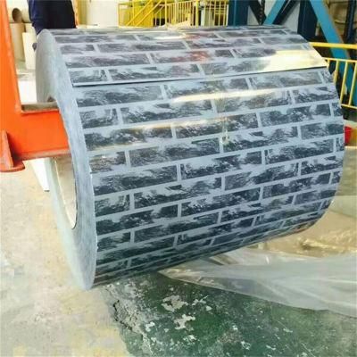 Brick Color Coated Prepainted Galvanized Steel Coil PPGI with Ral Color