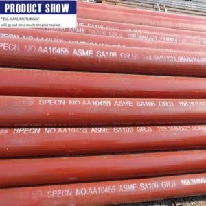 Oil, Gas and Water Transport Seamless Pipe API 5L/Grb