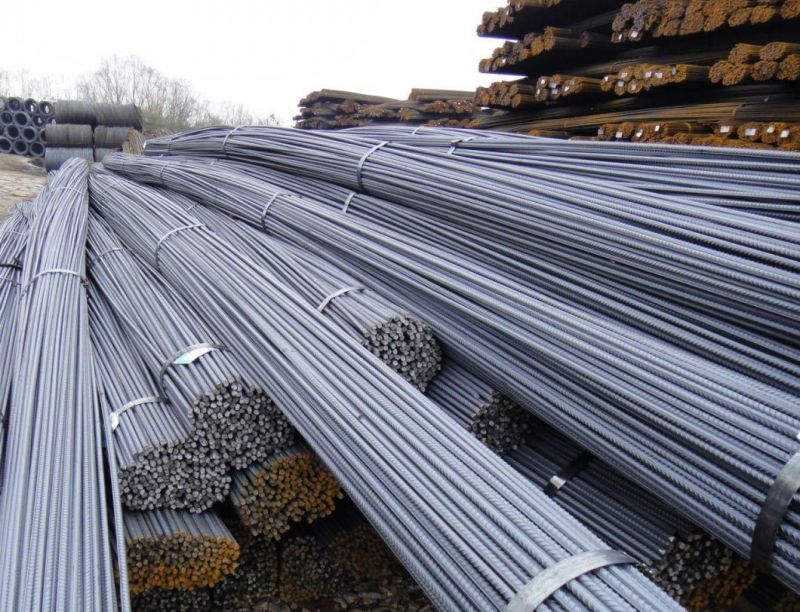 Hot Rolled High Strength Steel Rebar with HRB500 Material