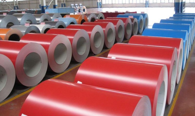 Hot DIP Color Coated Galvanized Steel Coil for Roofing Sheets