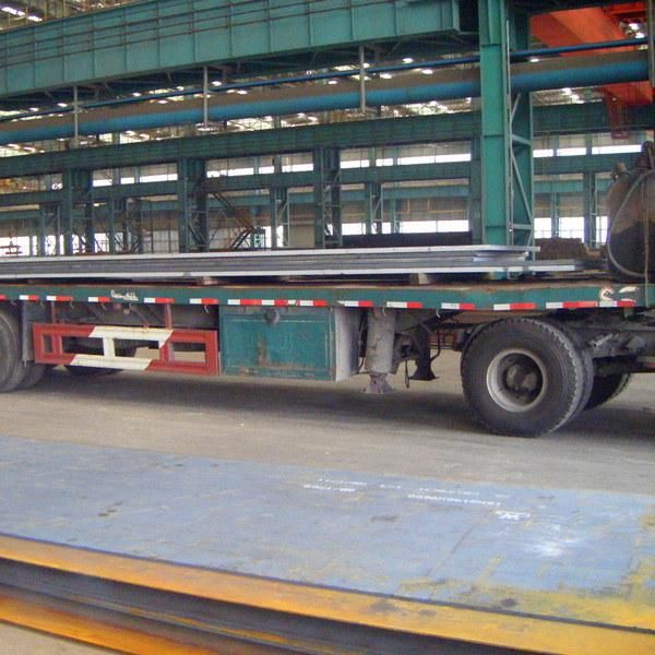 Lr Eh40 High Strength Steel Plate in Marine Vessel