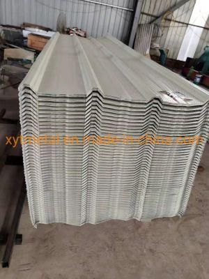 High Strength Zinc Corrugated Galvanized Steel Roofing Sheet for Building