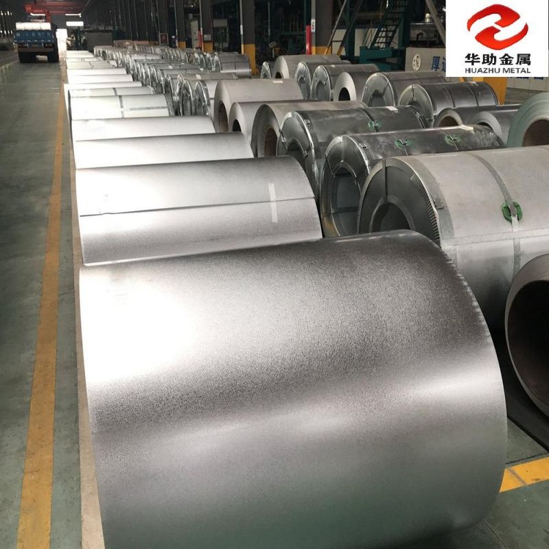 Z40 Z60 Cold Rolled Hot Dipped Galvanized Steel Coil for Building Material