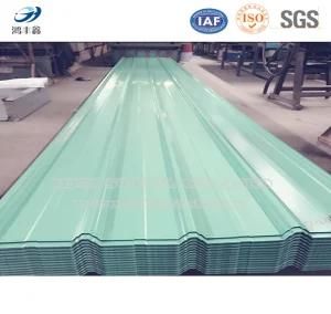 Color Coated Galvanized Corrugated Steel Sheet