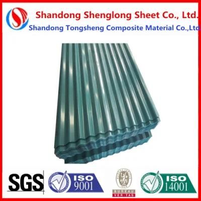 PPGI JIS G3312 SGCC Galvanized Color Coated Corrugated Roofing Steel Sheet