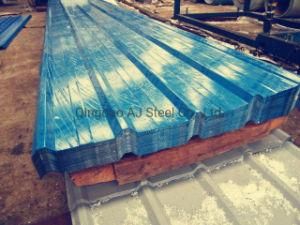 Zinc Coated Corrugated Galvanized Steel Roofing Sheet