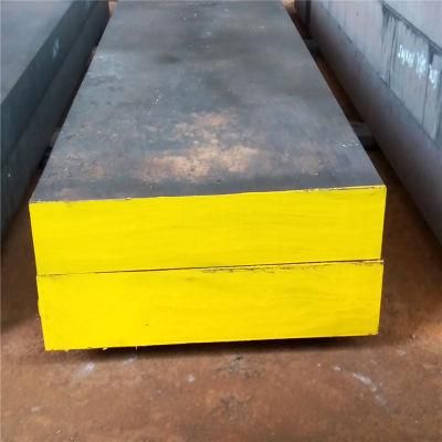 1.2344 H13 SKD61 4Cr5MoSiV1 Hot Forged ESR Hot Work Plastic Tool Steel Block with Hardness
