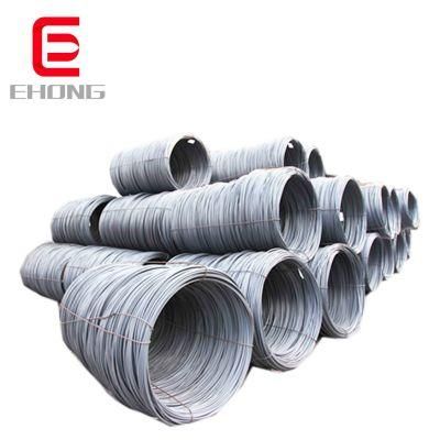 Wire Rod SAE 1006 or Q195 Steel SAE 1008 Low Carbon Iron Wire Rod