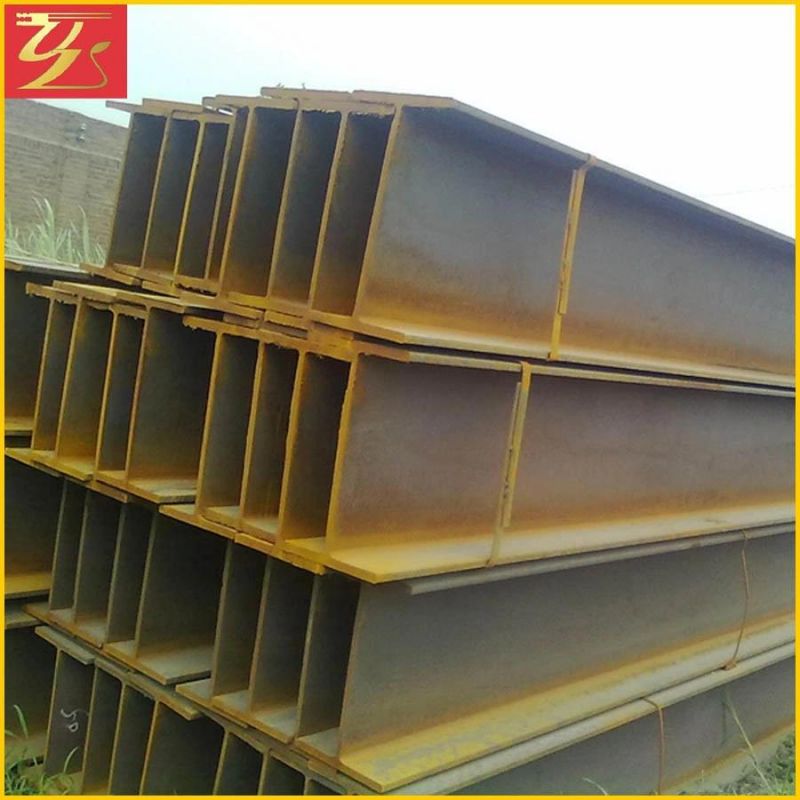 Customized Section Beam Mild Steel A36 Steel H Section Beam