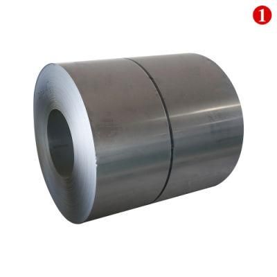 China Build Material Cold Rolled Galvanized Steel Coil SPCC SGCC Coil