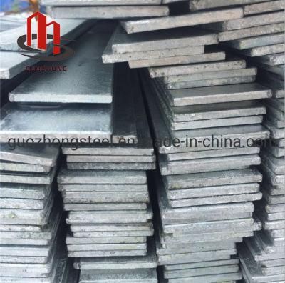 Hot Rolled Galvanized Mild Steel Flat Bar Steel Flat Rod