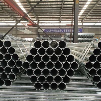 Hot Dipped Pipe Galvanized Round Iron Tube Price List Online Product Selling Pre Galvanised Steel Pipes