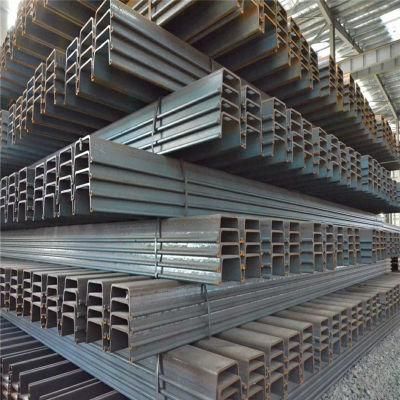 Hot Sale Larsen Hot Rolled U Type Steel Sheet Pile