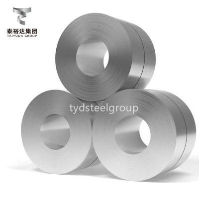 0.8mm 430 Grade No. 4 Finish Mill Edged with 7c PVC Film Anti Corrosion Inox Stainless Steel Coil