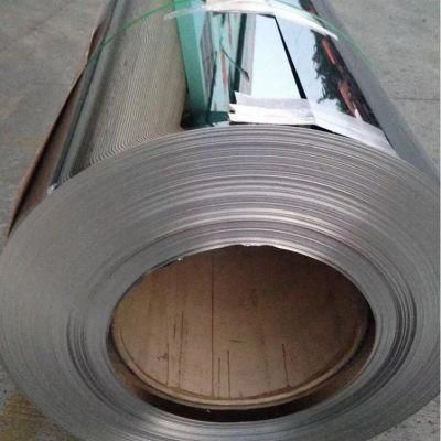 ASTM 201 304 316L 310S 420 420j1 420j2 430 431 434 436L 439 2b Ba Mirror Polished Cold Rolled Coil for Architectural Decoration