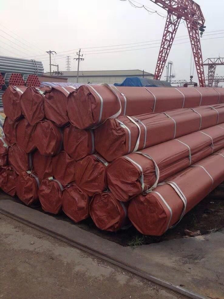 Hot DIP Pre Galvanized Steel Pipe Galvanized Tube for Construction