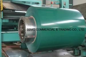 Corrugated Roofing Dx51d Z30-Z60 0.15mm-2.0mm Metal Material PPGI/Gi Color Coated Steel Coil ASTM Prepainted Steel Coil