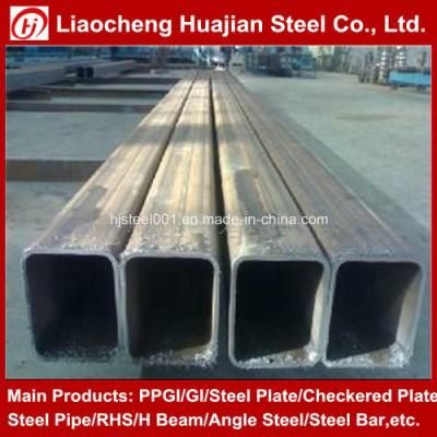Q235 A36 Rectangular Steel Tube 50*60 mm with Random Length