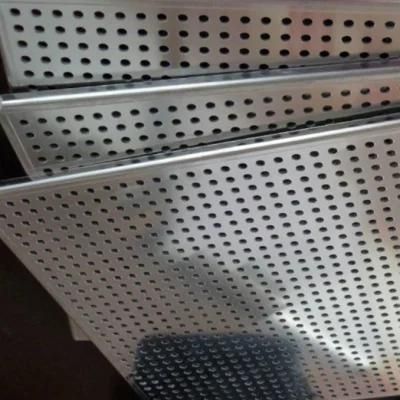 304/316/316L/430 China Supplier Building Materials Stainless Steel Perforated Metal Sheet Punched Metal Sheet