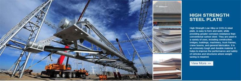 Building Material ASTM SA516 Gr60 Low Alloy A515 Gr65 70 16mo3 High Strength Boiler Steel Plate