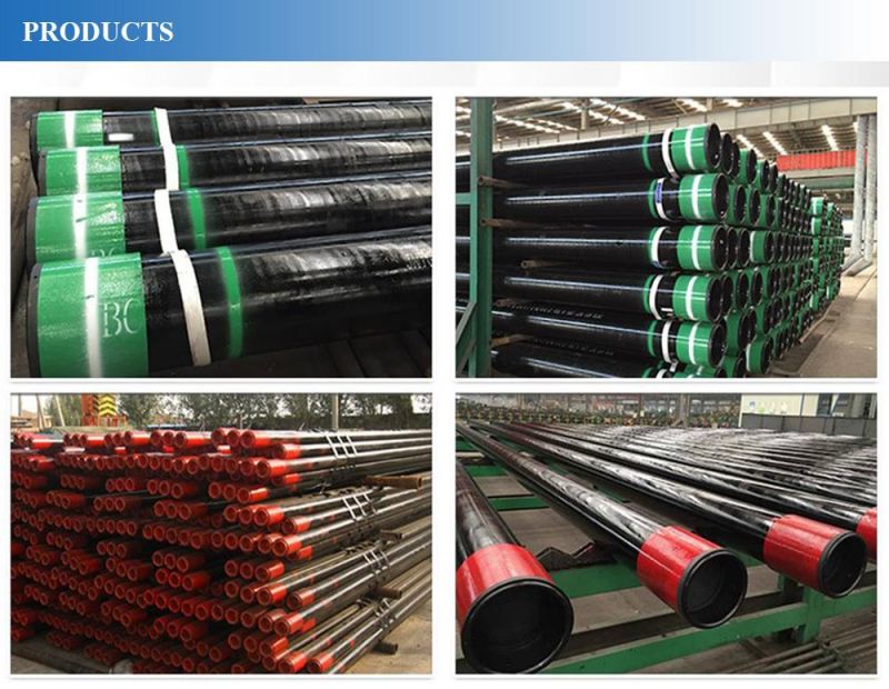 OCTG API N80 Oil Casing and Oil Well Drill Steel Pipe for Oil and Gas