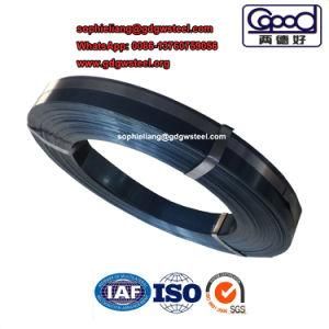 Quenched and Tempered High Carbon C67 C75 Blue Steel Strip Coil