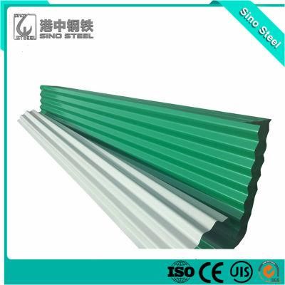0.15*665mm PPGI Color Coated Corrugated Prepainted Steel Roofing Sheet
