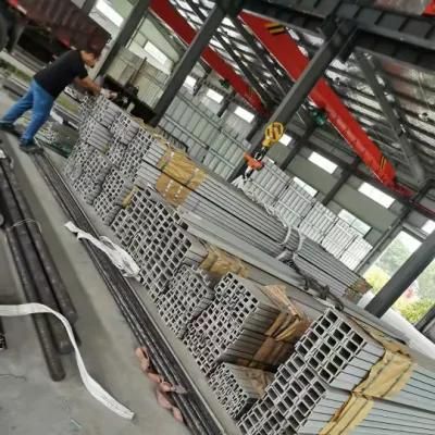 Grade 201 304 316L 310S 2205 ASTM A276 Stainless Steel Channel Bar