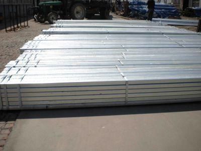 Shs Rhs! Pre-Galvanized Square Section Steel Tube En 10210 Galvanized Square Section Steel Tube