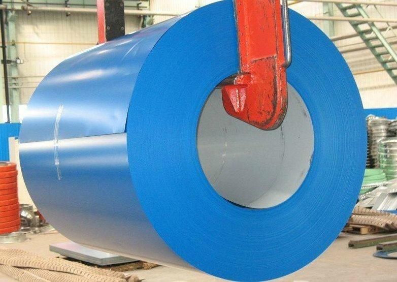 Hot DIP Color Coated Galvanized Steel Coil for Roofing Sheets