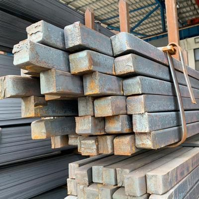 Mild Steel Iron Metal Rod Carbon/Alloy A515 A572gr50 A786 Q345r A656 A829 Dh36 Square Steel Billet/Bar