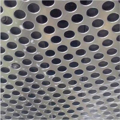0.6mm 0.8mm 1mm 2mm Thin 316n 316ln 316ti 316L Round Mesh Stainless Steel Plate