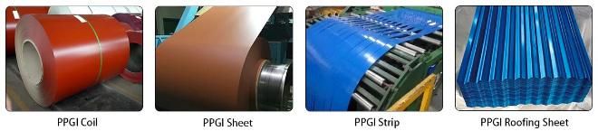 Dx51d Z275 Hot Dipped Gi Zinc Coated Galvanized Steel Zinc Sheet