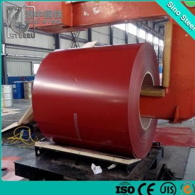 Hot Dipped Cold Rolled Price Prepainted Galvanized Color Coated Steel Coil PPGI with Ral Color