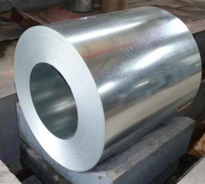 China Factory Hot Dipped Gi Galvanized Steel Coil for Building Material SGCC Z275 Z40 Z60 Zinc Coated Steel Coil