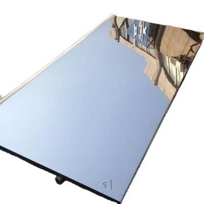 201 304 316 8K Mirror Polished Decorative Stainless Steel Sheet