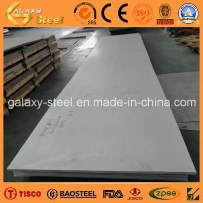 321 Hot Rolled No. 1 Stainless Steel Thick Plate