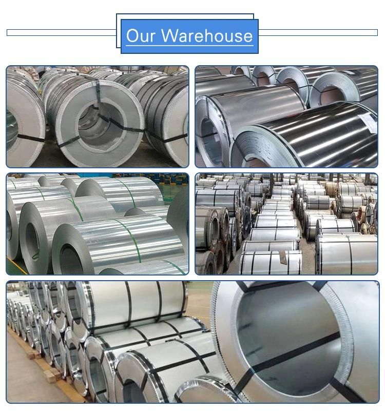 Dx51d Hot Dipped Galvanized Steel Coil Z100 Z275 Price Dx52D Cold Rolled Galvalume Gi Coil G300 Zinc Coated
