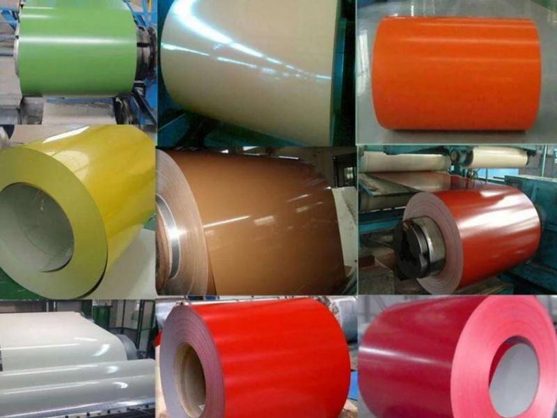 A1070 Mirror Brush Perforated Tread Plate Ppal Coil PVDF PE Prepainted Color Coated Aluminum Coils Rolls