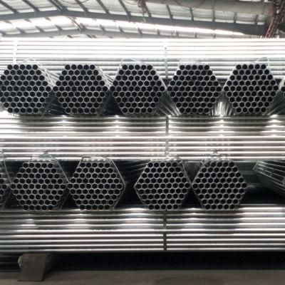 Gi Pipe Price List! 1.5 Inch DN40 48.3mm Scaffolding Tube Pre Galvanized Steel Pipe Price