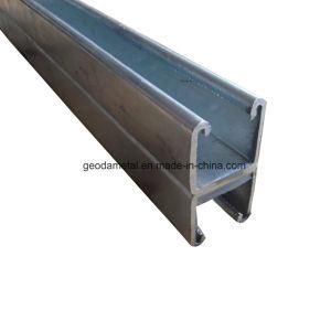 Unistrut Steel Channel Manufacture/Unistrut China /Unistrut C and U Channel