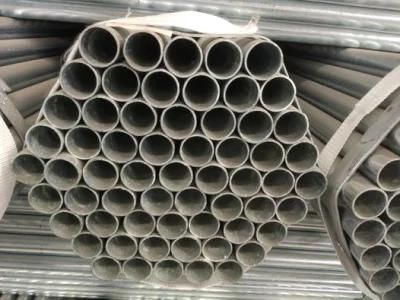 ASTM A53 Steel Pipe 40mm Diameter Galvanized Pipe Horse Fence Panel Pregalvanized Hollow Section Factory