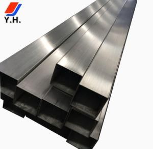 Factory Price Stainless Steel Hollow Rectangular / Square Tube for Food or Decorate