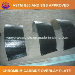 Chromium Carbide Hardfacing Wear Plate for Distribution Plate